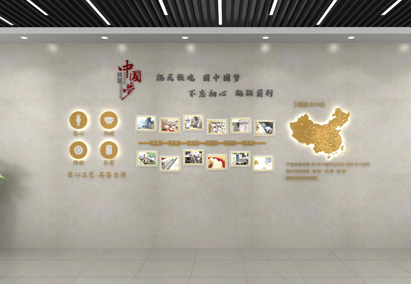 打造一面優(yōu)質(zhì)的企業(yè)文化墻需要做哪些工作？
